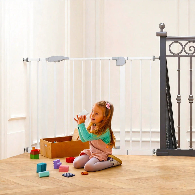 Baby Gate For Stairs And Doorways by HouseOfZazla