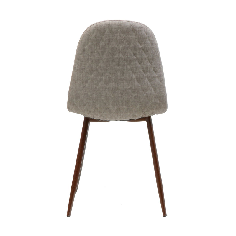 Elegant Dining Chair Set With Fabric by HouseOfZazla
