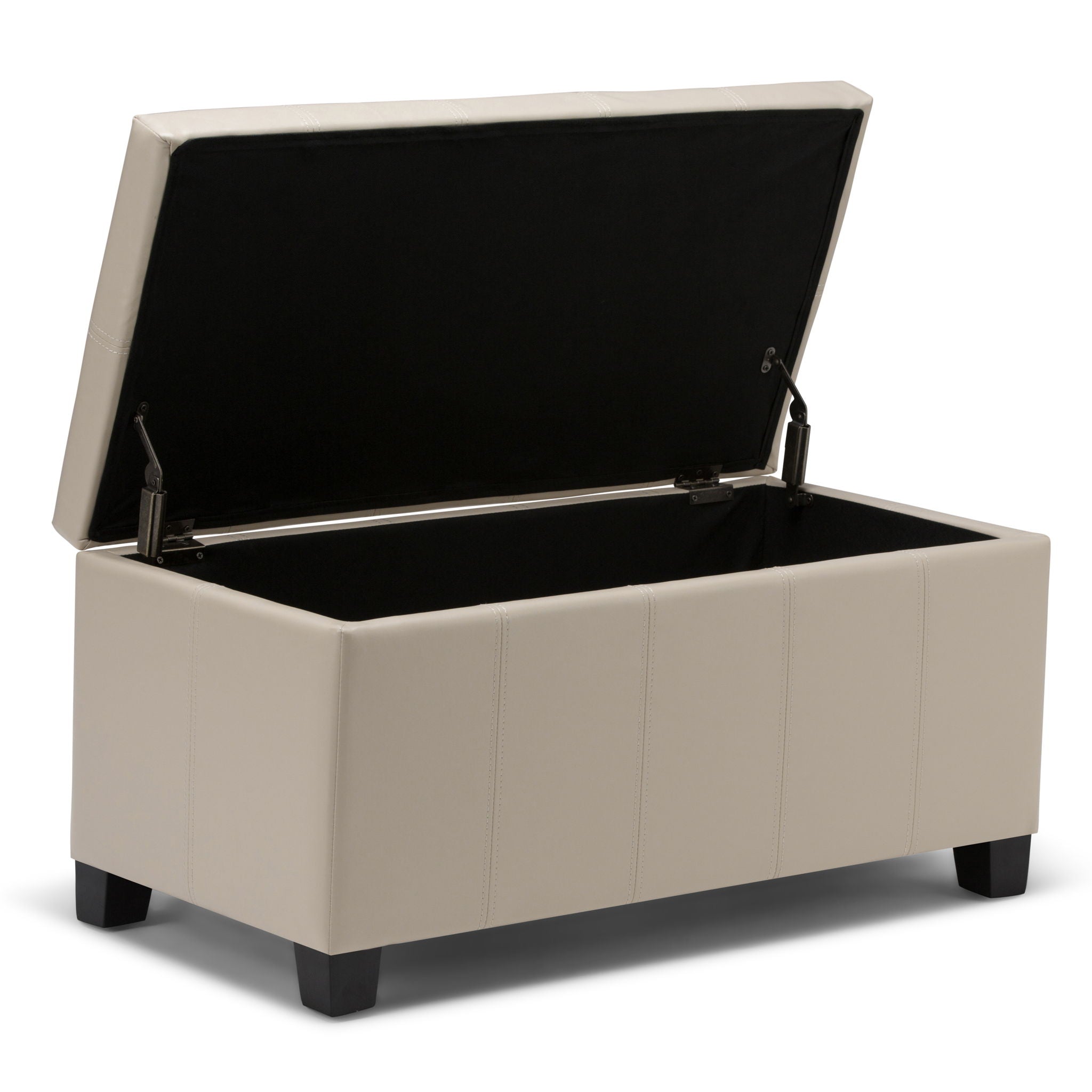 Dover - Upholstered Storage Ottoman Bench by HouseOfZazla