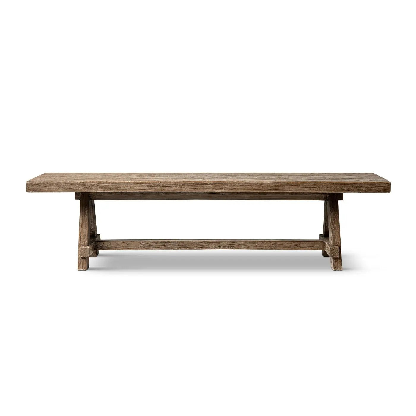 Hawthorne 72' Reclaimed Elm Trestle Dining Bench by HouseOfZazla