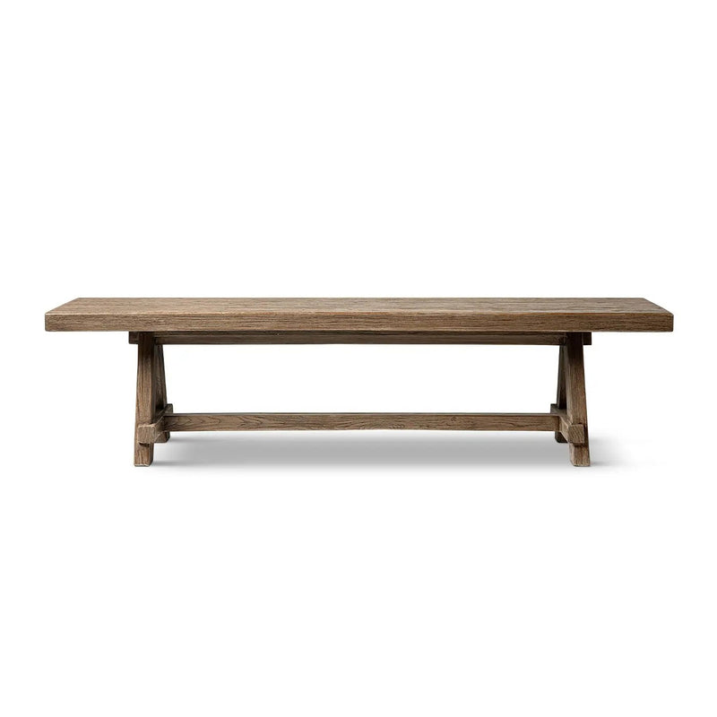 Hawthorne 72' Reclaimed Elm Trestle Dining Bench by HouseOfZazla
