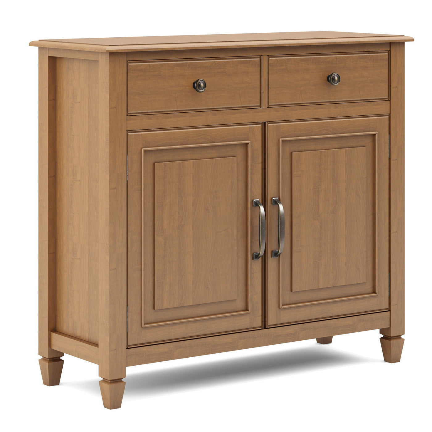 Connaught - Handcrafted Entryway Storage Cabinet by Unique Piece Furniture
