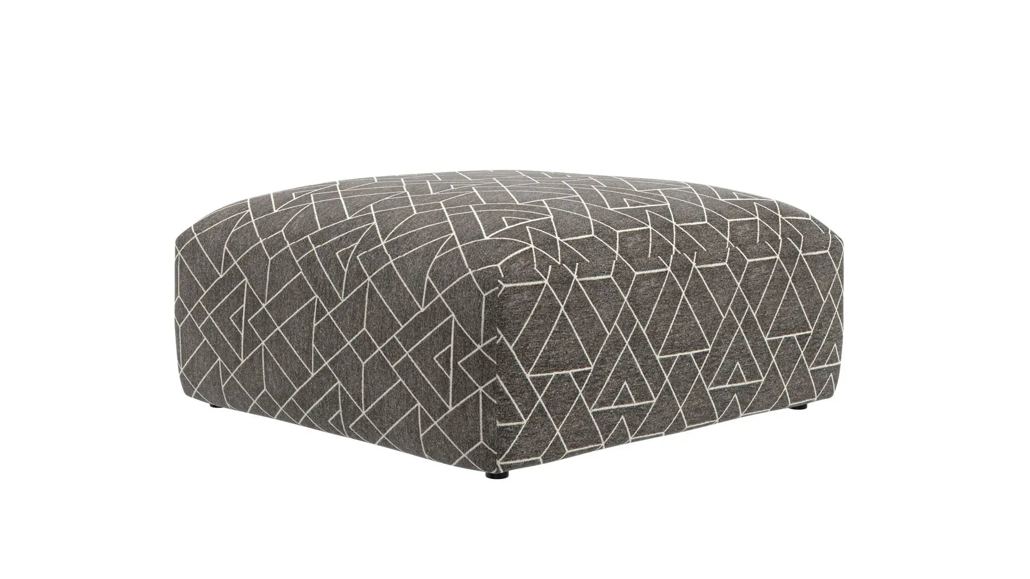 Reddington - Cocktail Ottoman - Umber by Unique Piece Furniture