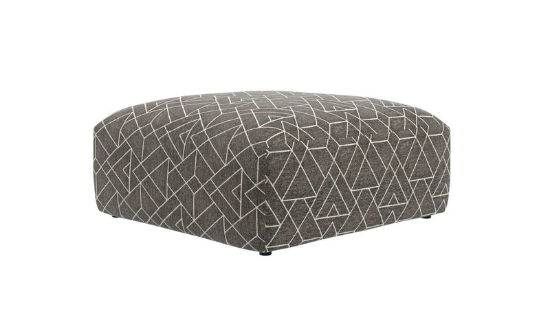 Reddington - Cocktail Ottoman - Umber by Unique Piece Furniture