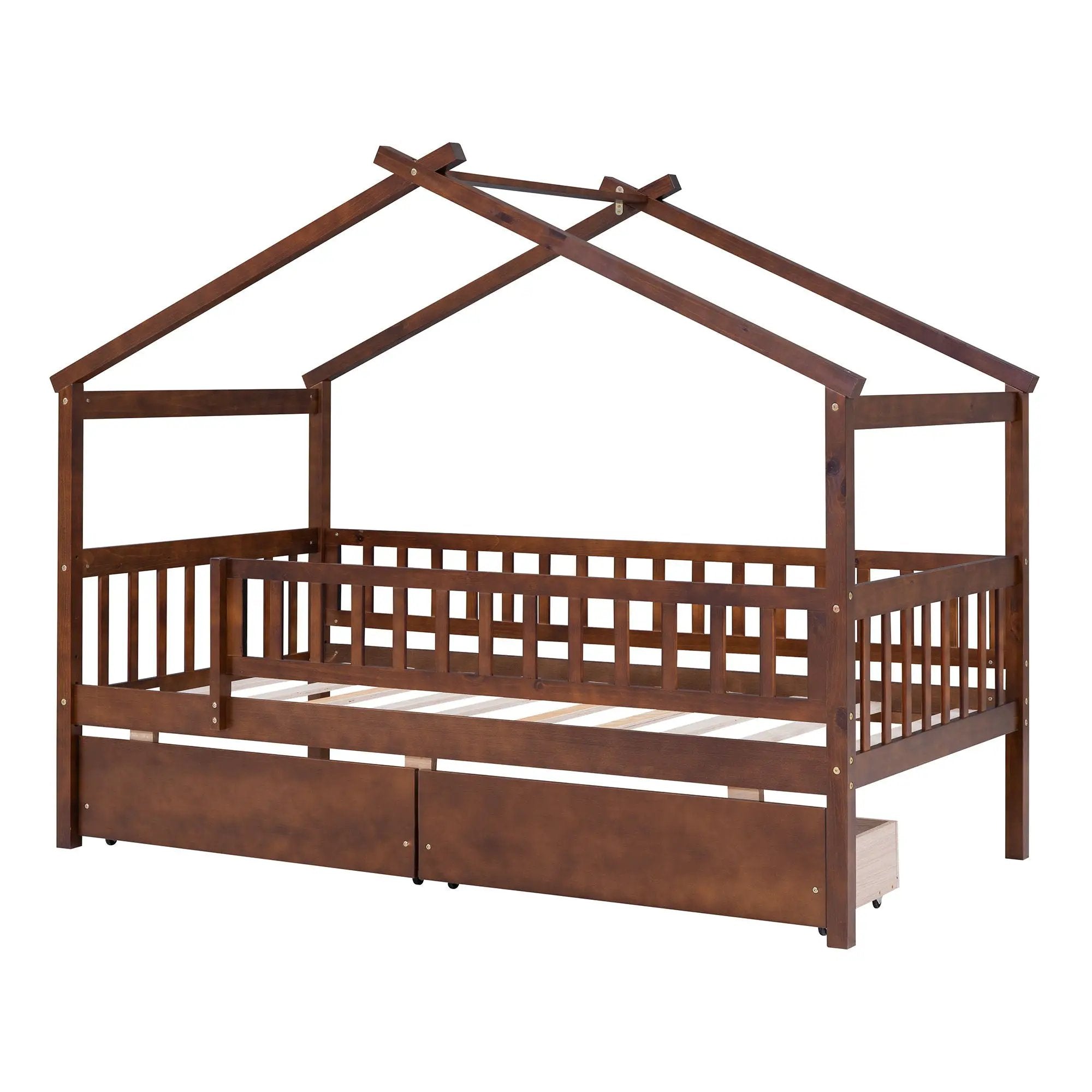 House Bed With 2 Drawers by HouseOfZazla