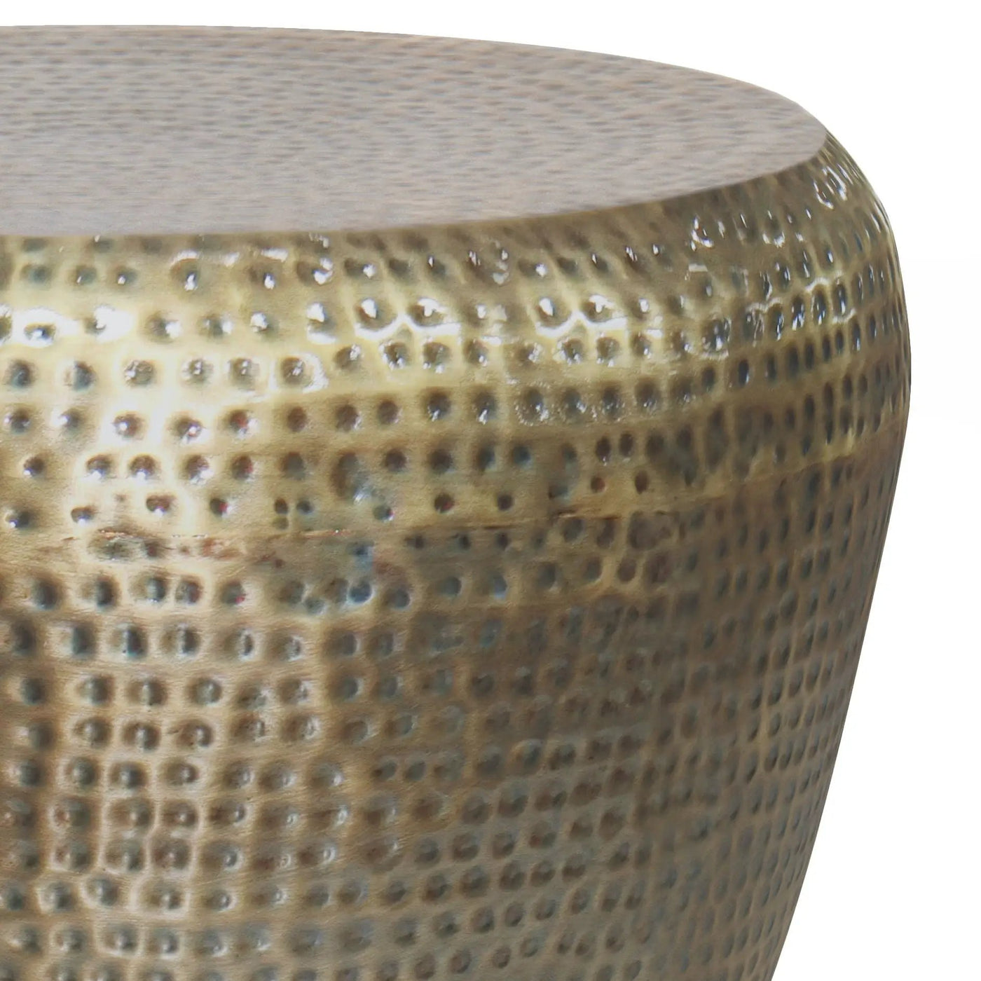 Preston - Handcrafted Metal Side Table by Unique Piece Furniture