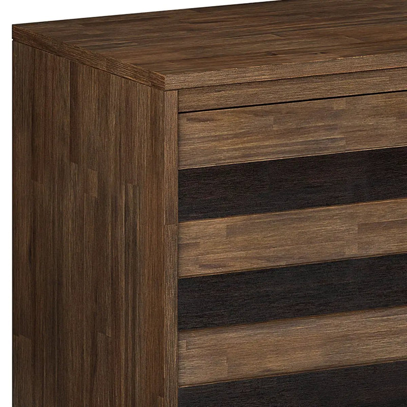 Clarkson - Sideboard Buffet - Rustic Natural Aged Brown by Unique Piece Furniture