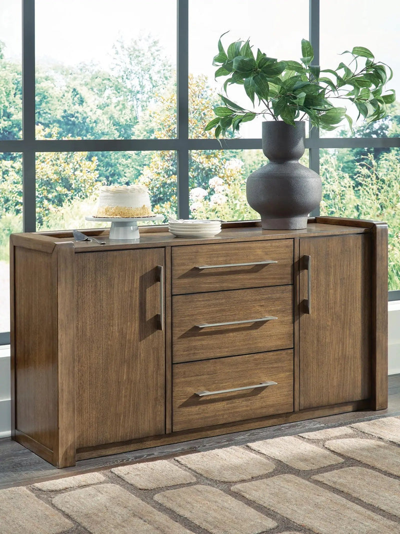 Marxmore - Dining Room Server - Brown by Unique Piece Furniture