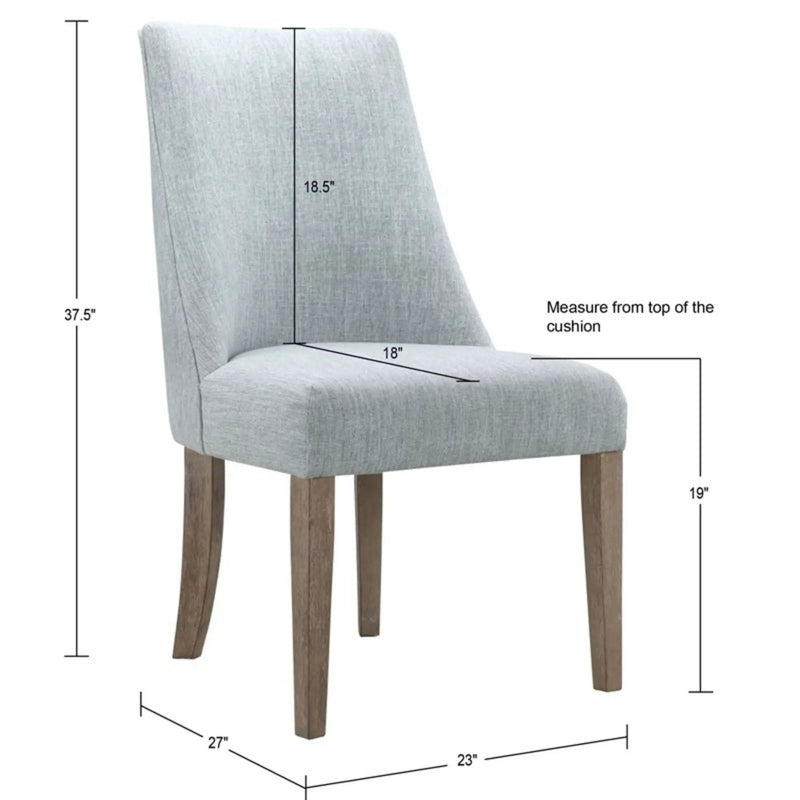 Comfortable Dining Chair Upholstered (Set of 2) by Unique Piece Furniture
