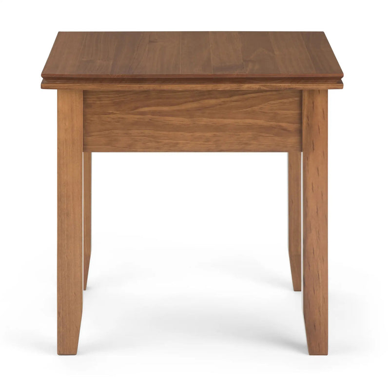 Artisan - Handcrafted End Table by Unique Piece Furniture