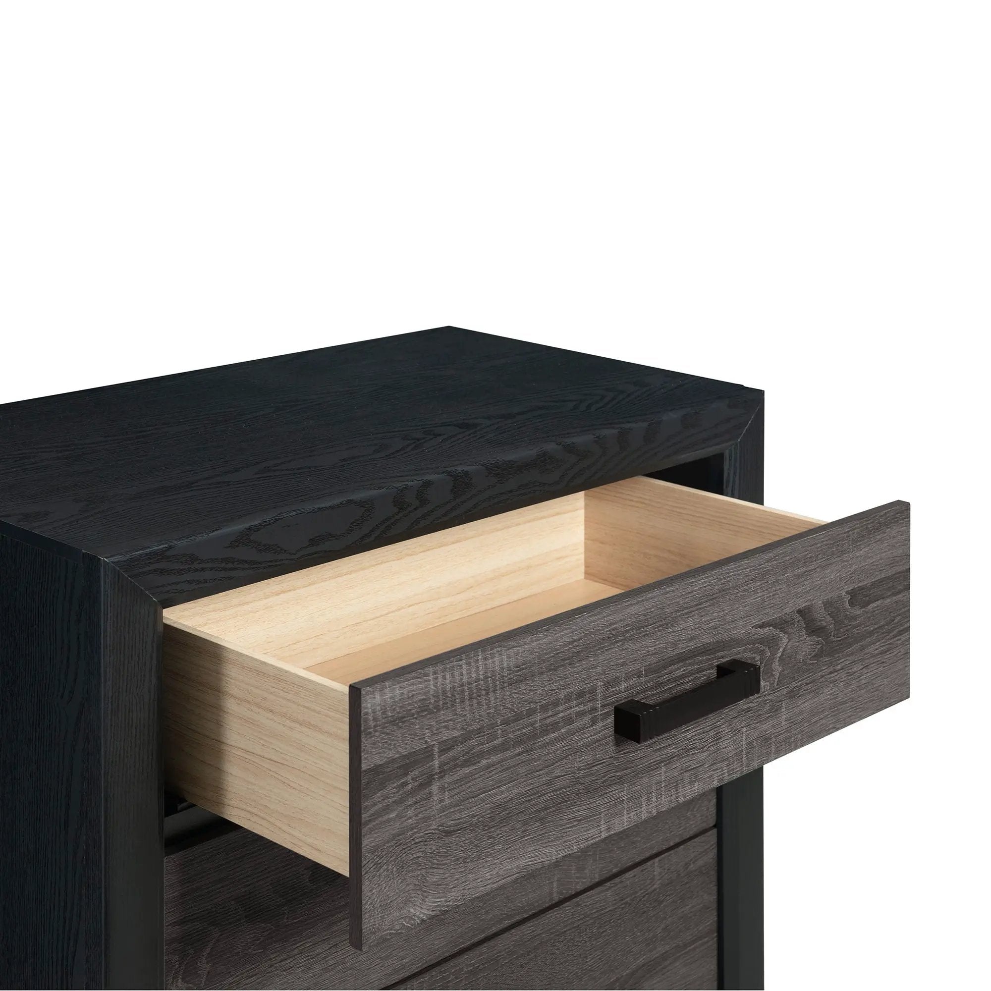 Soluto - Chest - Gray / Black by Unique Piece Furniture