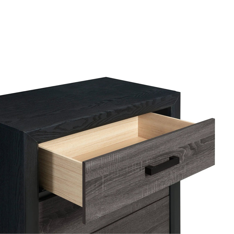 Soluto - Chest - Gray / Black by Unique Piece Furniture