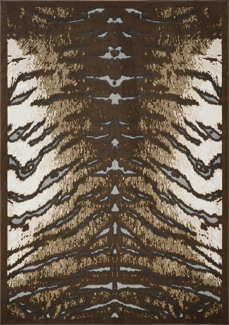 Hide GC_CHD1001 Cowhide-Patterned Area Rug by HouseOfZazla