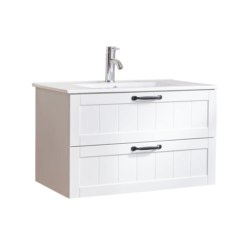 31.5" Bathroom Vanities Cabinet with Sink Combo, photo 5 of 10