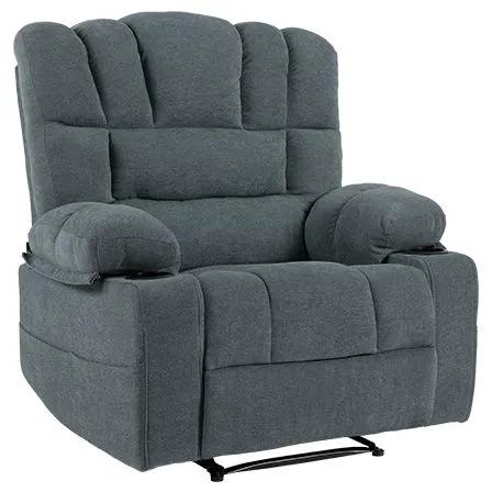 Massage Recliner Chair Sofa With Heating Vibration by HouseOfZazla