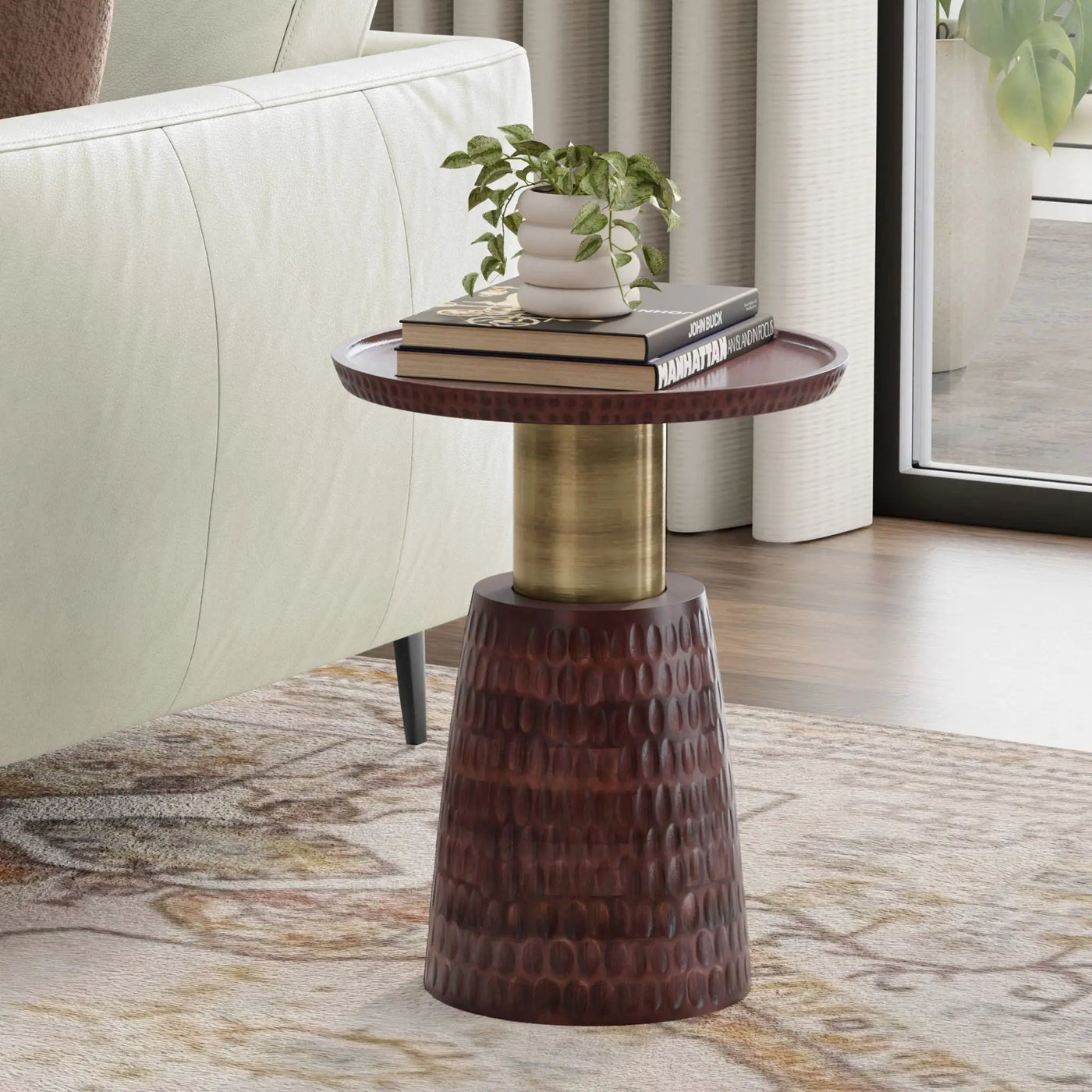 Breanna - Side Table by Unique Piece Furniture