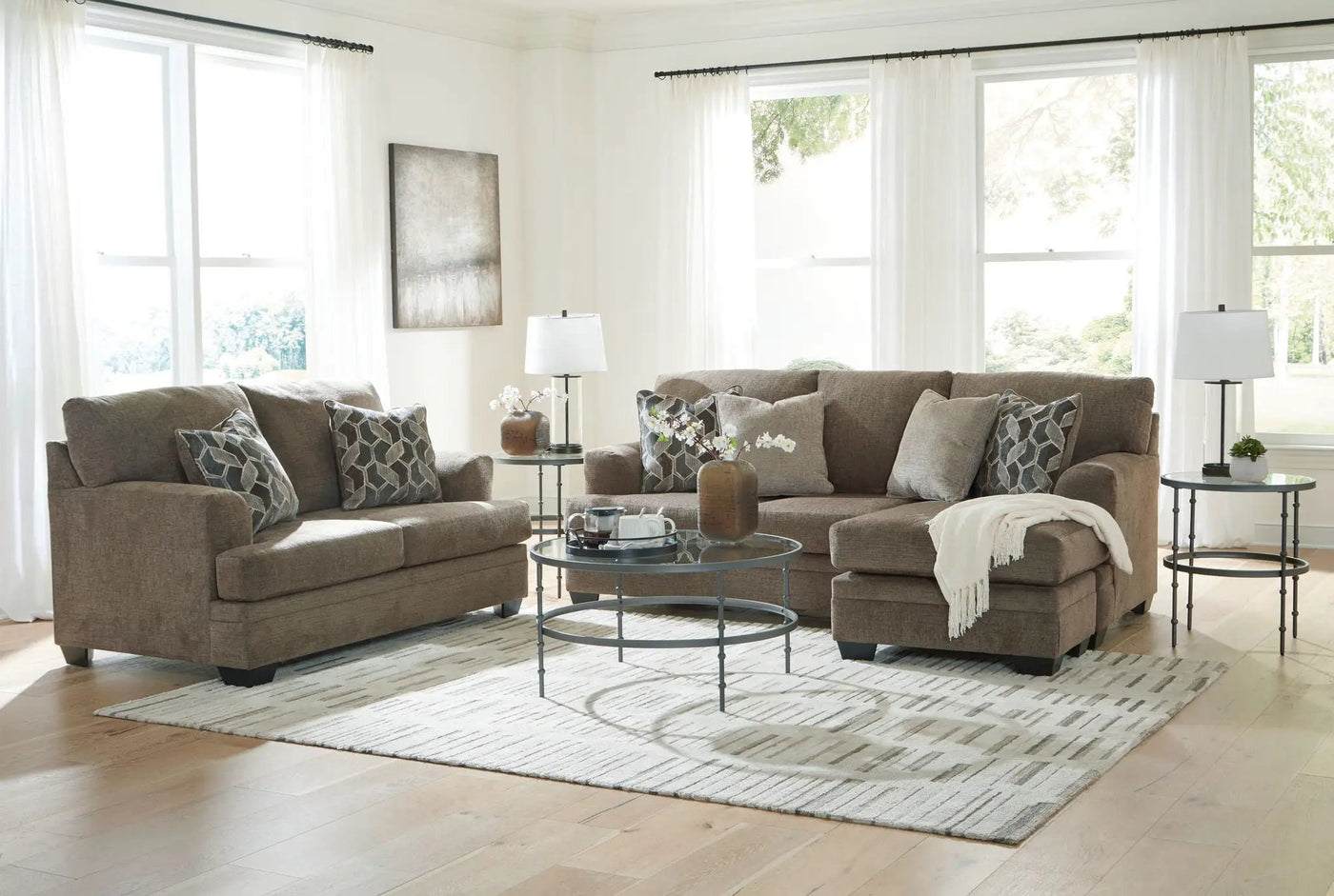 Stonemeade - Living Room Set by Unique Piece Furniture