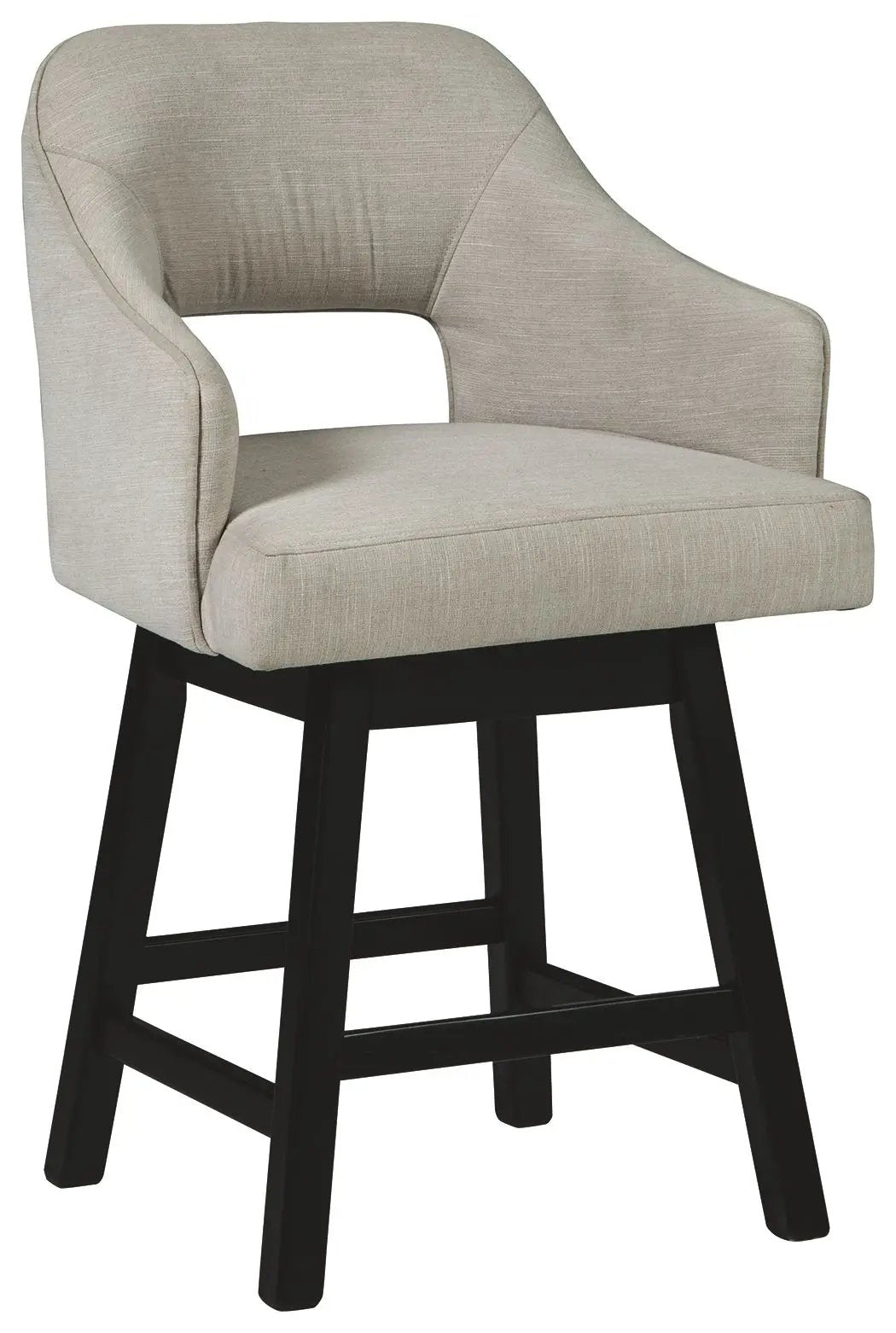 Tallenger - Upholstered Swivel Barstool (Set of 2) by Unique Piece Furniture