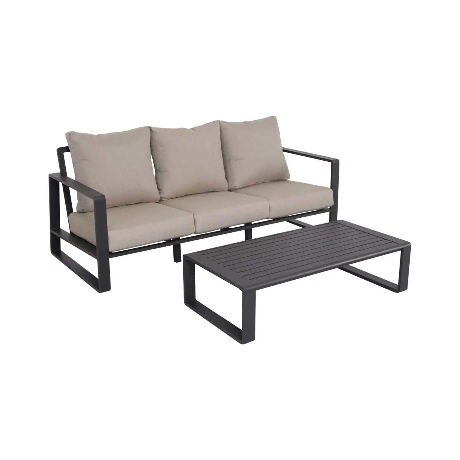 Durable Sofa With Rectangular Coffee Table by Unique Piece Furniture