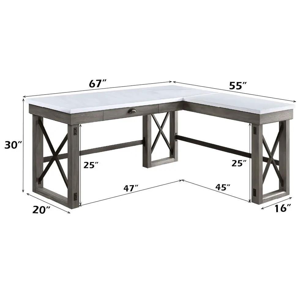 Talmar - Writing Desk by Unique Piece Furniture