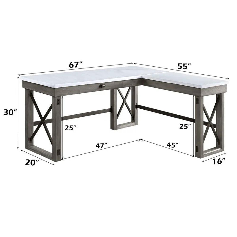 Talmar - Writing Desk by Unique Piece Furniture