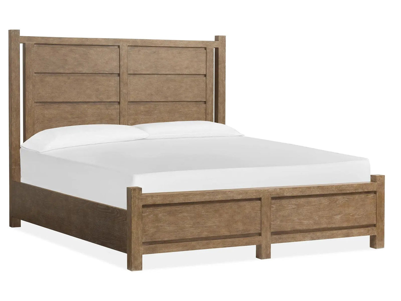 Plum Creek - Panel Bed by Unique Piece Furniture