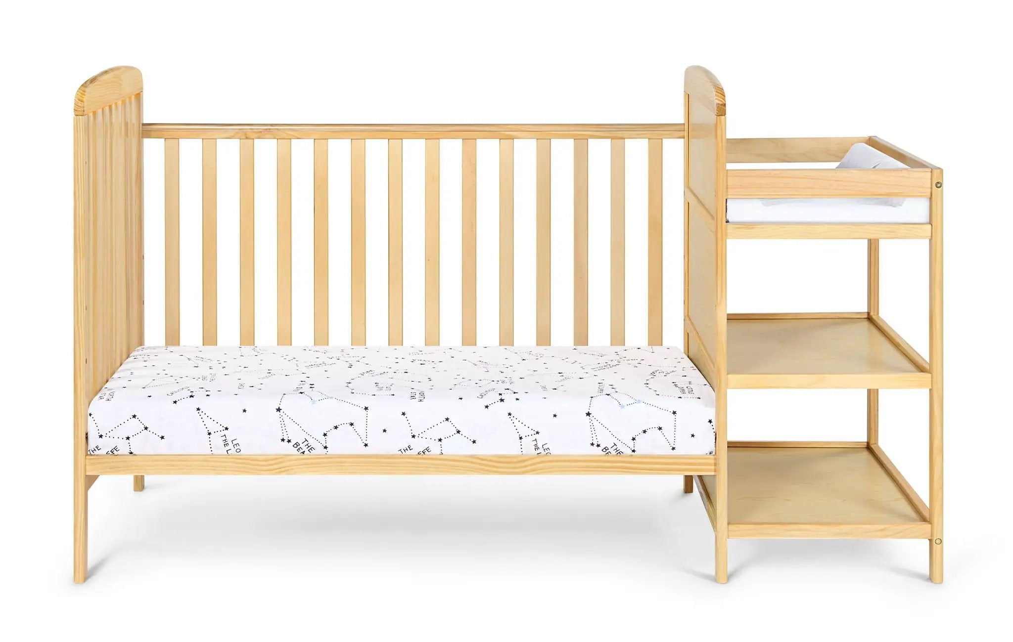 Ramsey - Crib / Changer Combo by HouseOfZazla