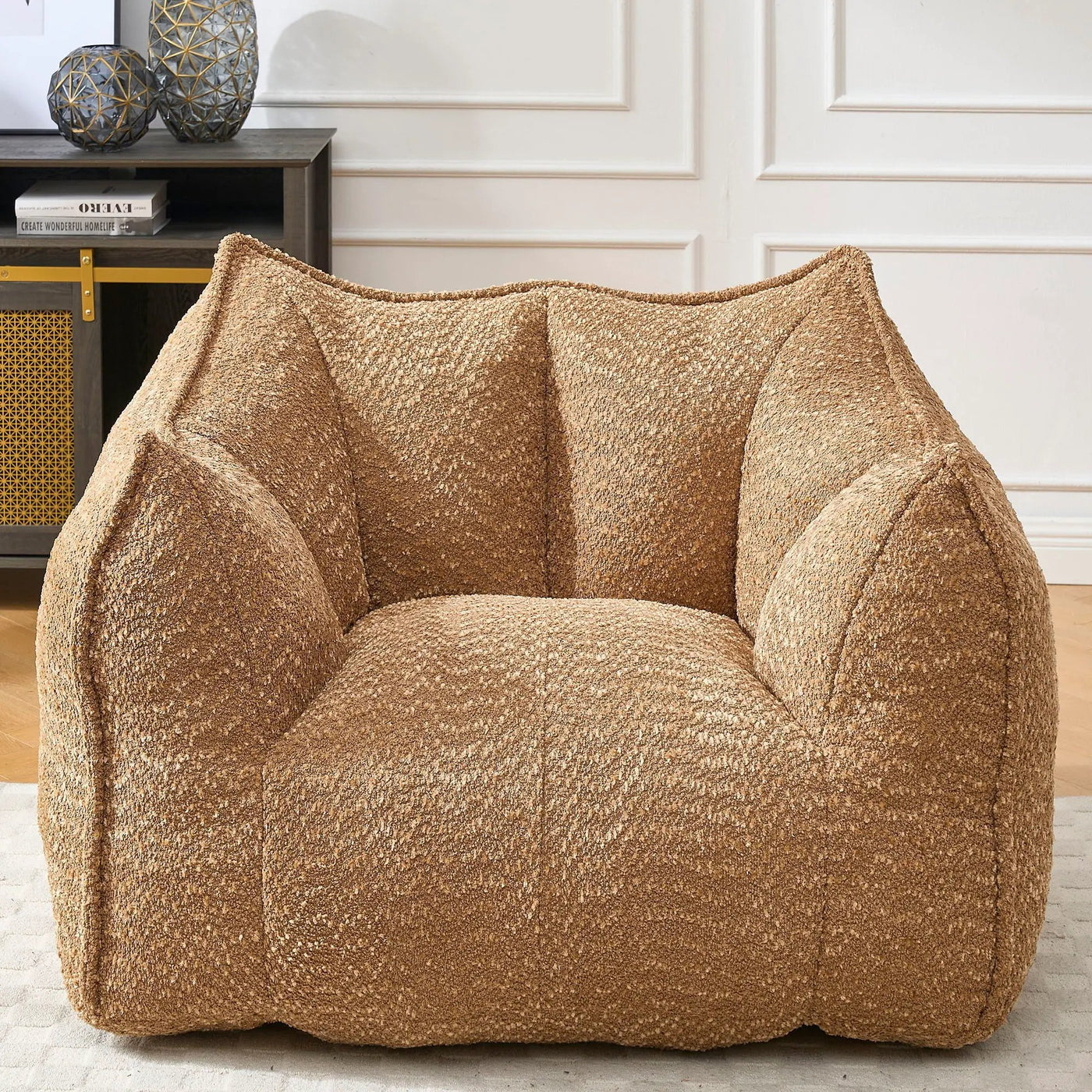 Comfortable Sofa Chairs With Highly Resilient Foam For Living Rooms And Bedrooms by Unique Piece Furniture