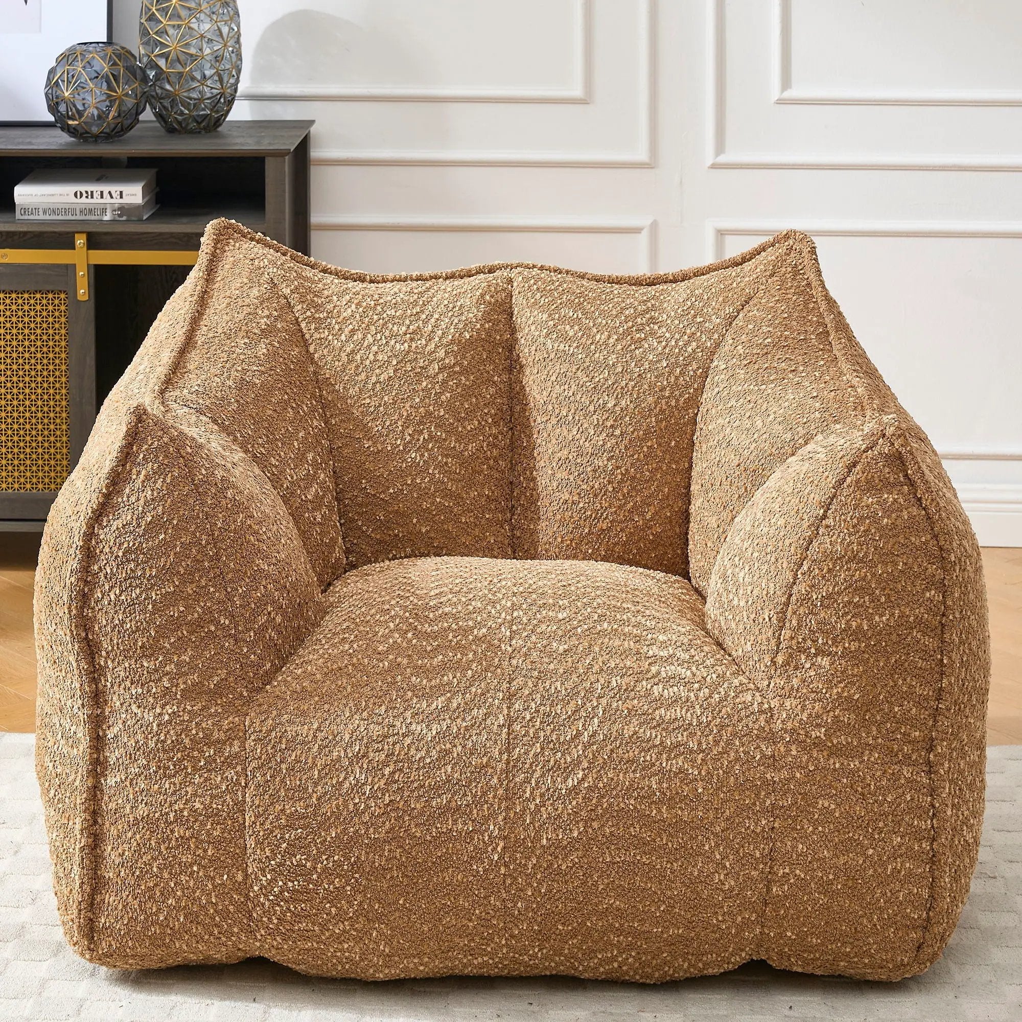 Comfortable Sofa Chairs With Highly Resilient Foam For Living Rooms And Bedrooms by Unique Piece Furniture