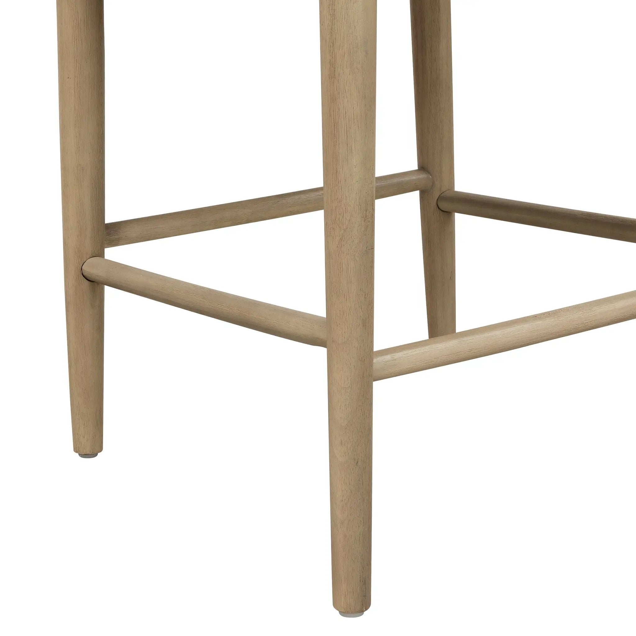 Counter Stool in Pebble Fabric (Set of 2) by HouseOfZazla
