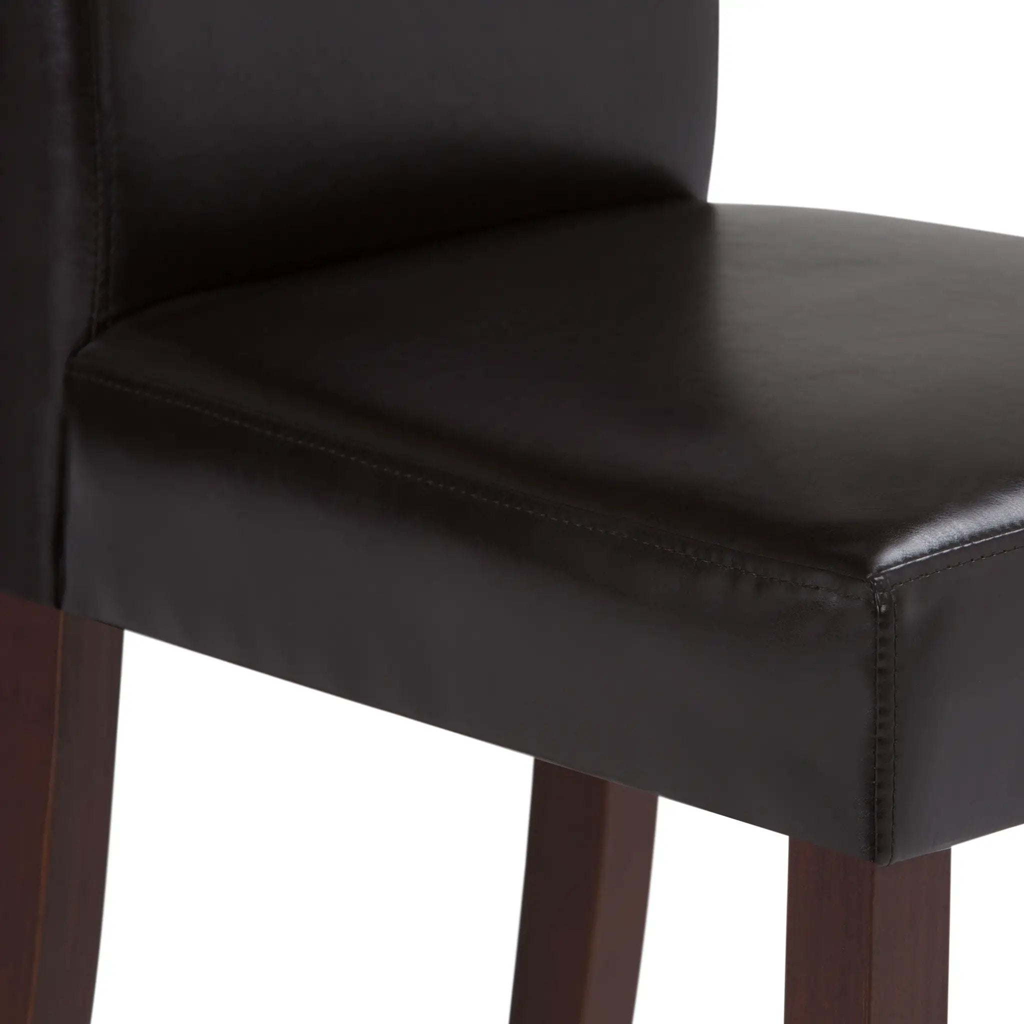 Acadian - Parson Dining Chair (Set of 2) - Tanners Brown by Unique Piece Furniture