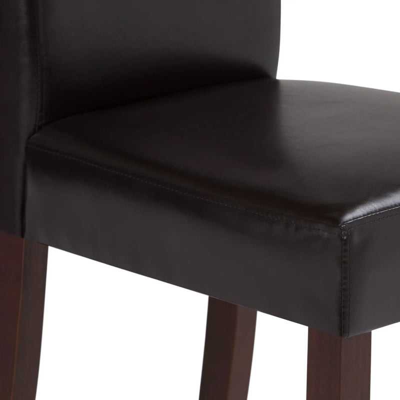 Acadian - Parson Dining Chair (Set of 2) - Tanners Brown by Unique Piece Furniture
