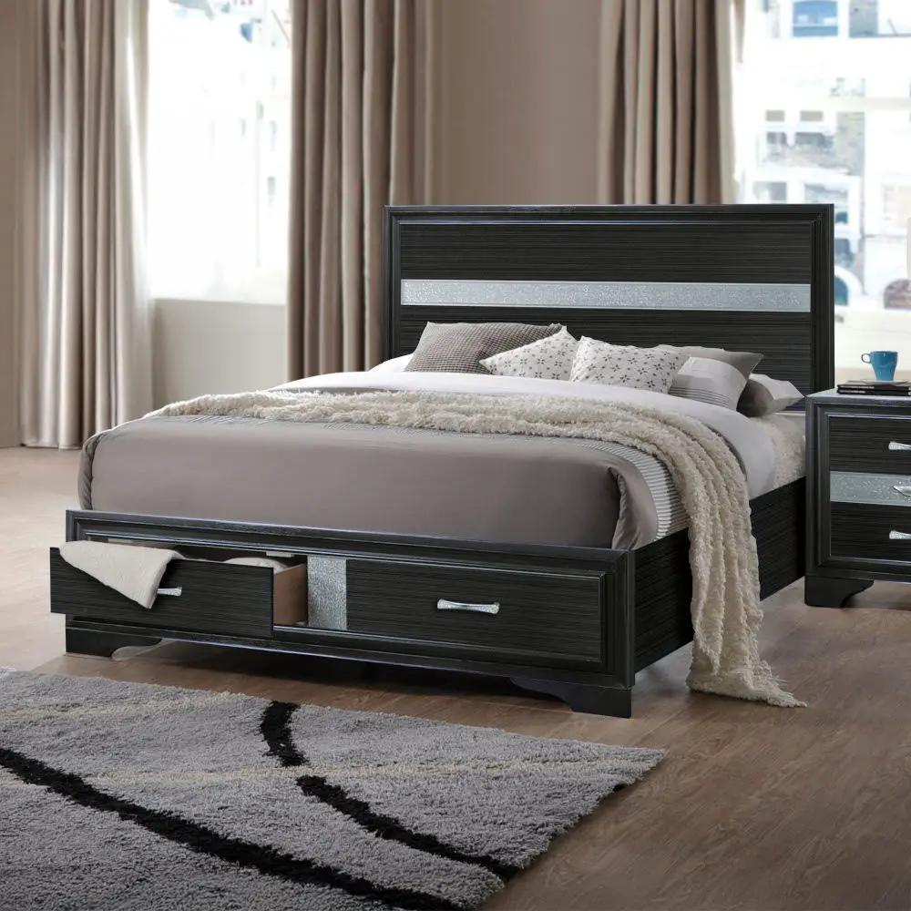 Naima - Bed w/Storage by Unique Piece Furniture