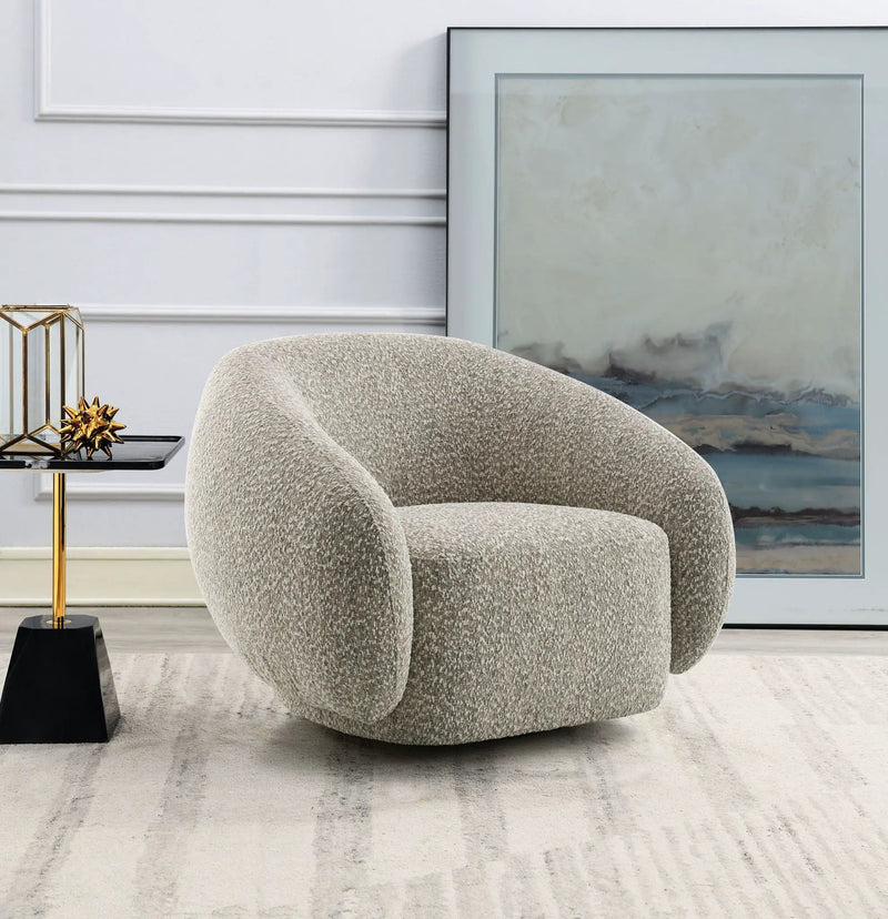 Isabel - Chair With Swivel Base by Unique Piece Furniture