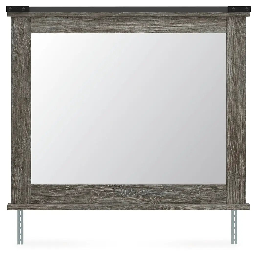 Frandern - Bedroom Mirror - Gray by Unique Piece Furniture