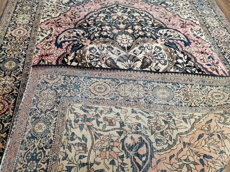 Antique Persian Farahan Rug, 4'1" x 6' 5" by Jewel Rugs
