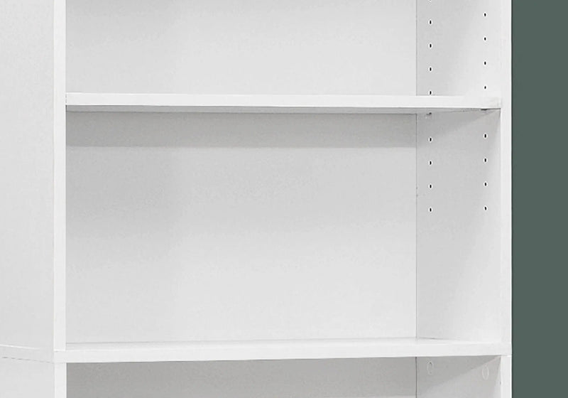 Bookshelf, Bookcase, 6 Tier, For Office, Transitional by Unique Piece Furniture