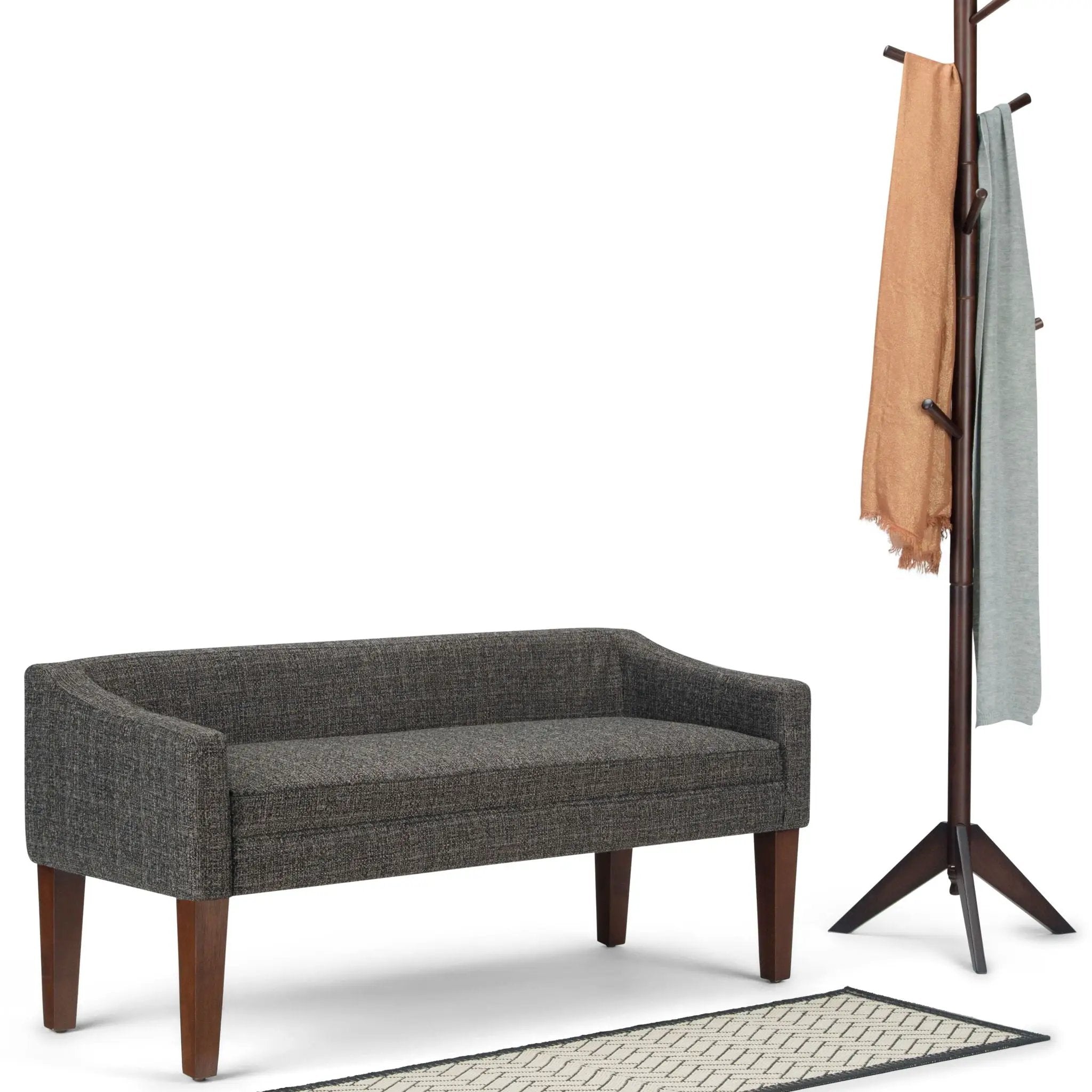 Parris - Contemporary Upholstered Bench by Unique Piece Furniture