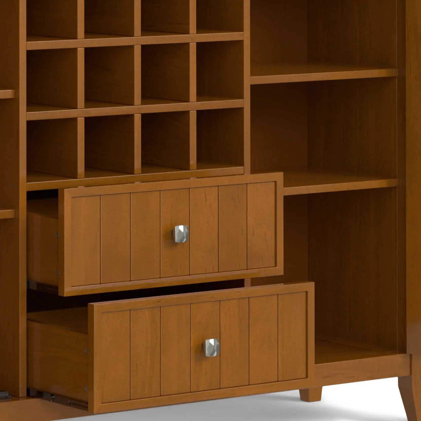 Bedford - Sideboard Buffet And Wine Rack by HouseOfZazla