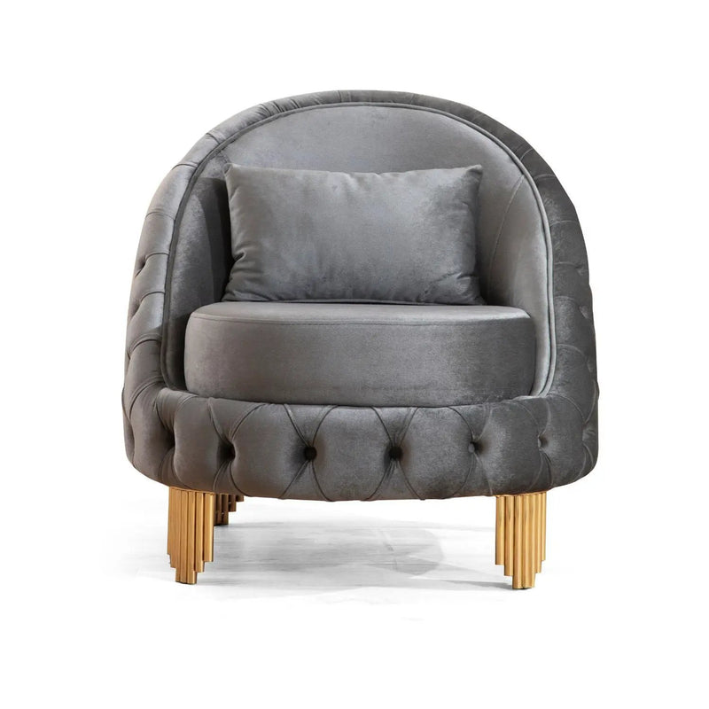 Vanessa - Accent Chair by HouseOfZazla