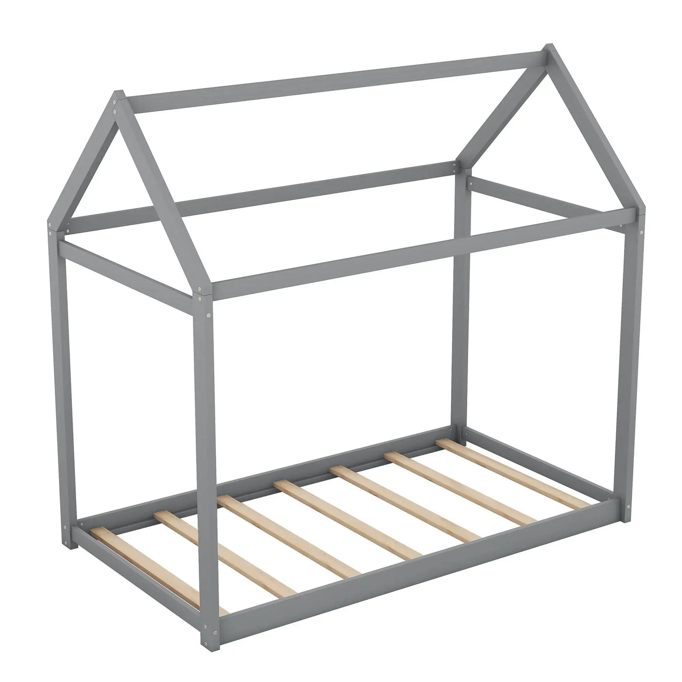 Wooden House Shaped Bed by HouseOfZazla