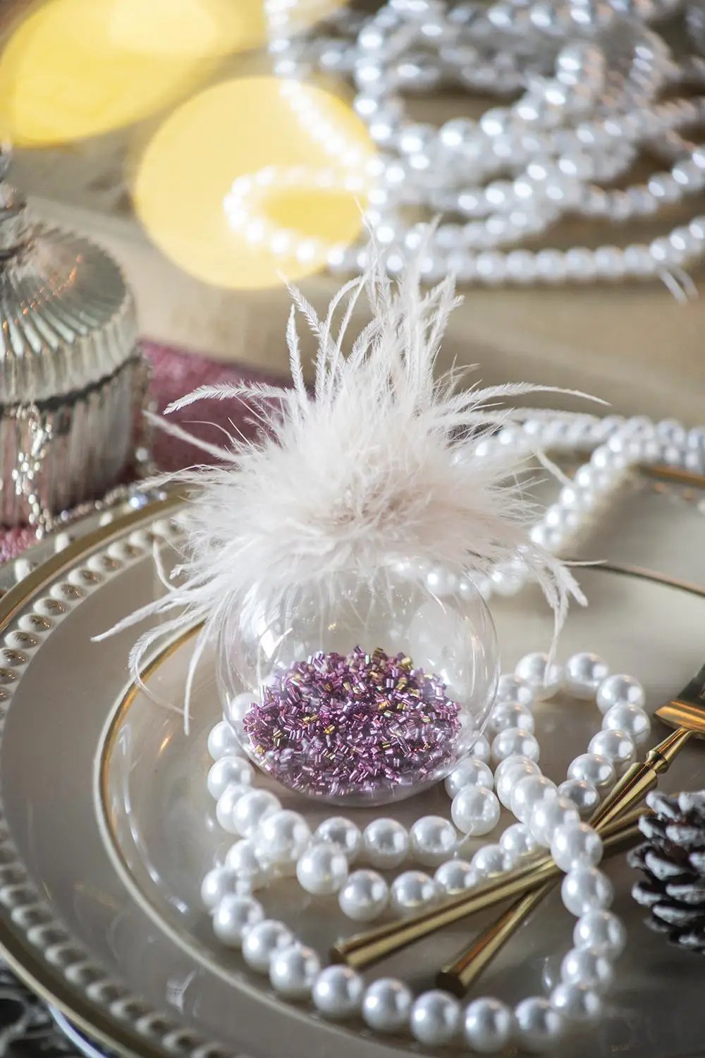 Christmas Ball Ornaments Decorative Hanging Ball Christmas Tree Ornaments For Holiday by HouseOfZazla