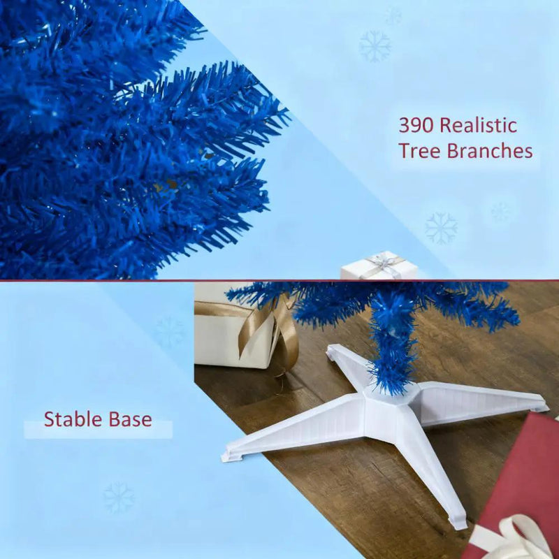 Striking 6ft Slim Pencil Artificial Christmas Tree by HouseOfZazla