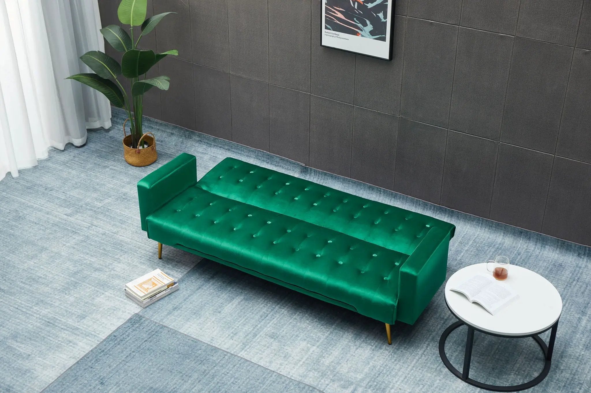 Comfort Compact Design Sofa Bed by HouseOfZazla