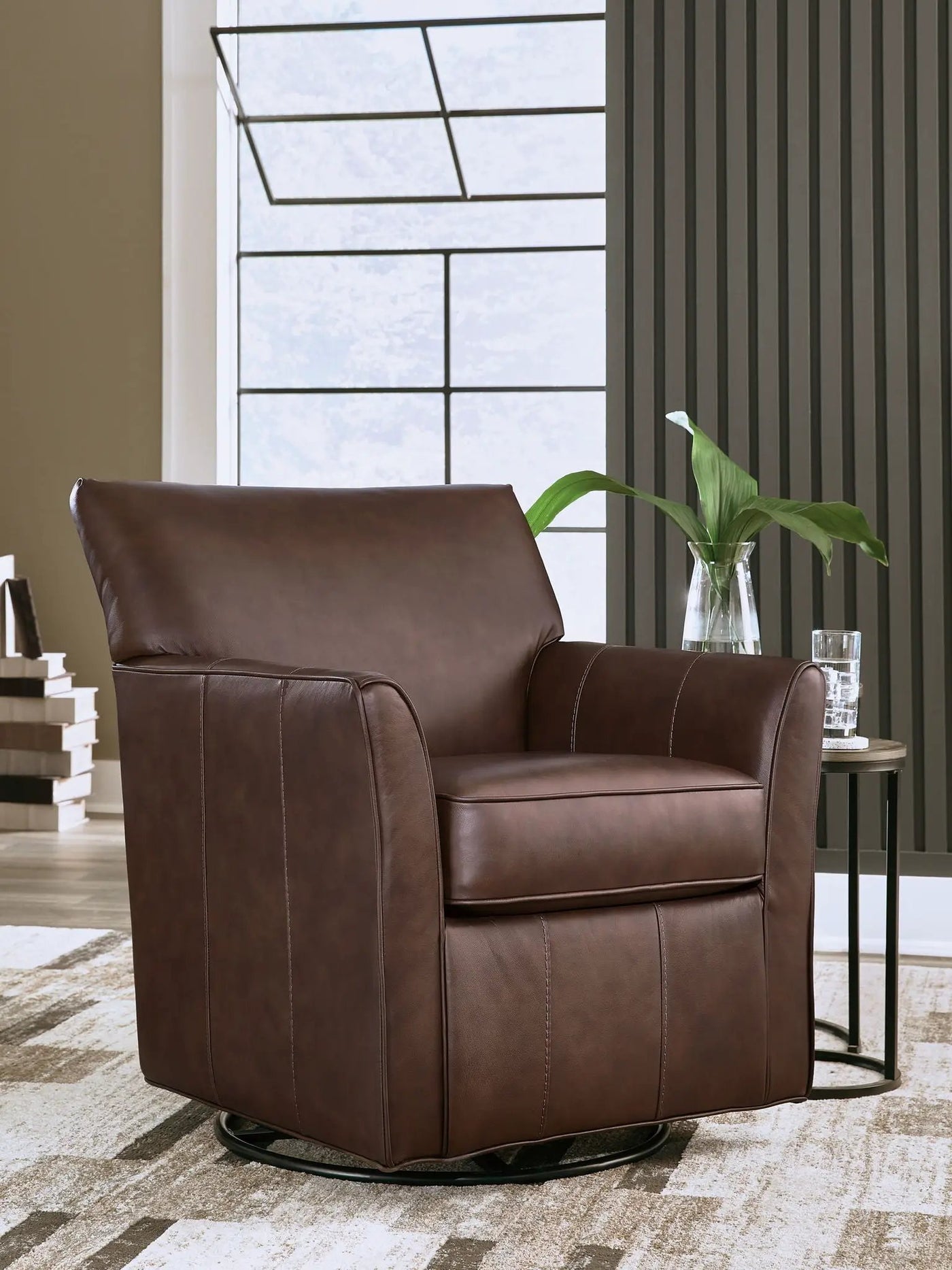 Braydunn - Swivel Glider Accent Chair by Unique Piece Furniture