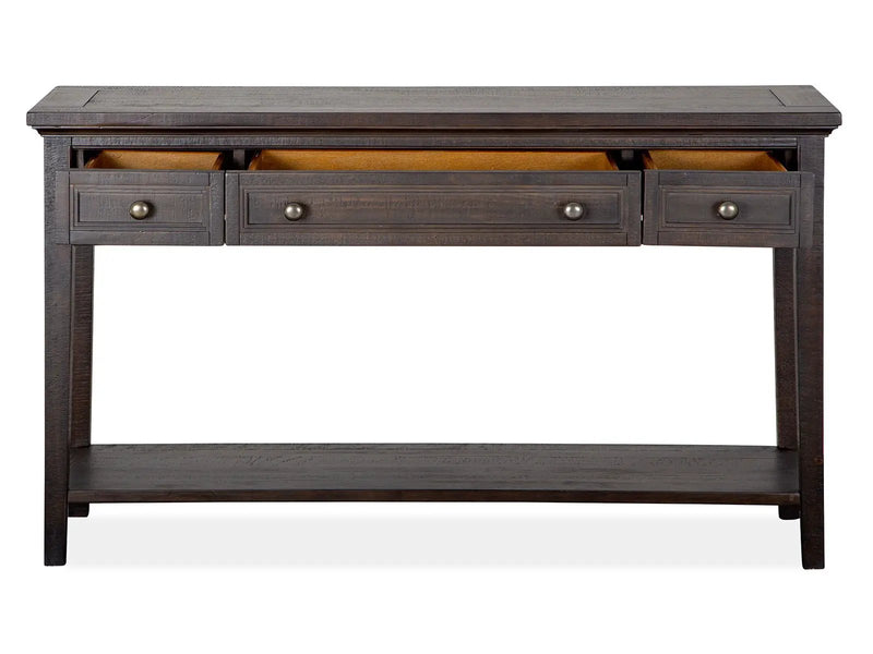 Westley Falls - Rectangular Sofa Table - Graphite by Unique Piece Furniture