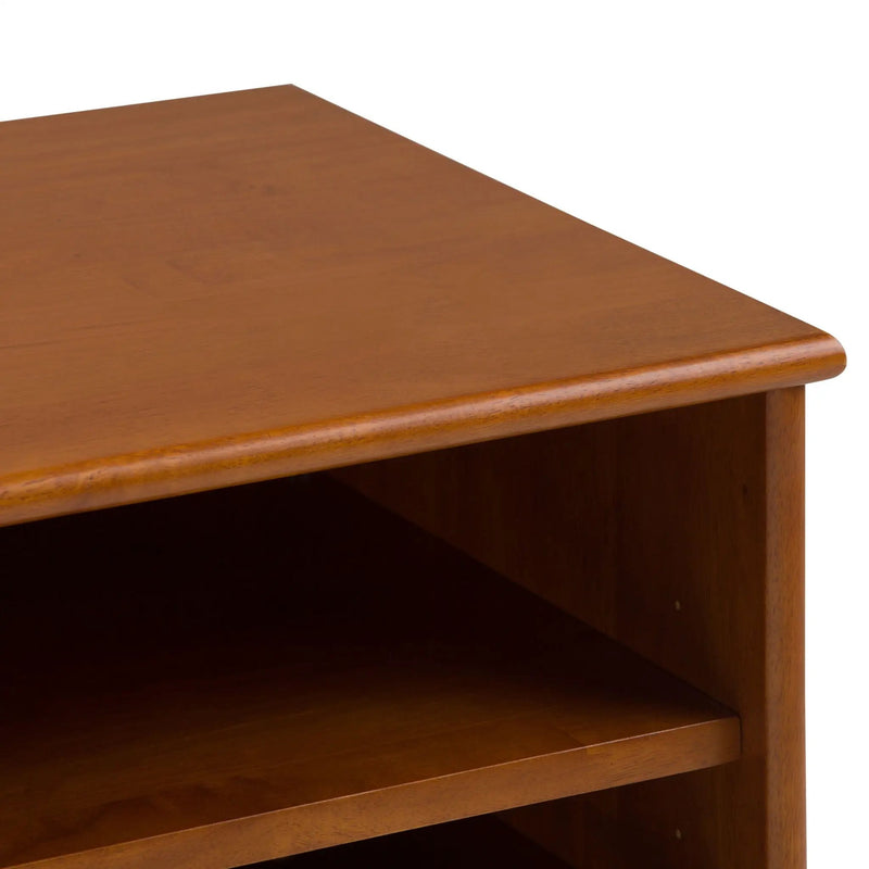 Draper - Handcrafted Mid Century Low TV Media Stand by Unique Piece Furniture