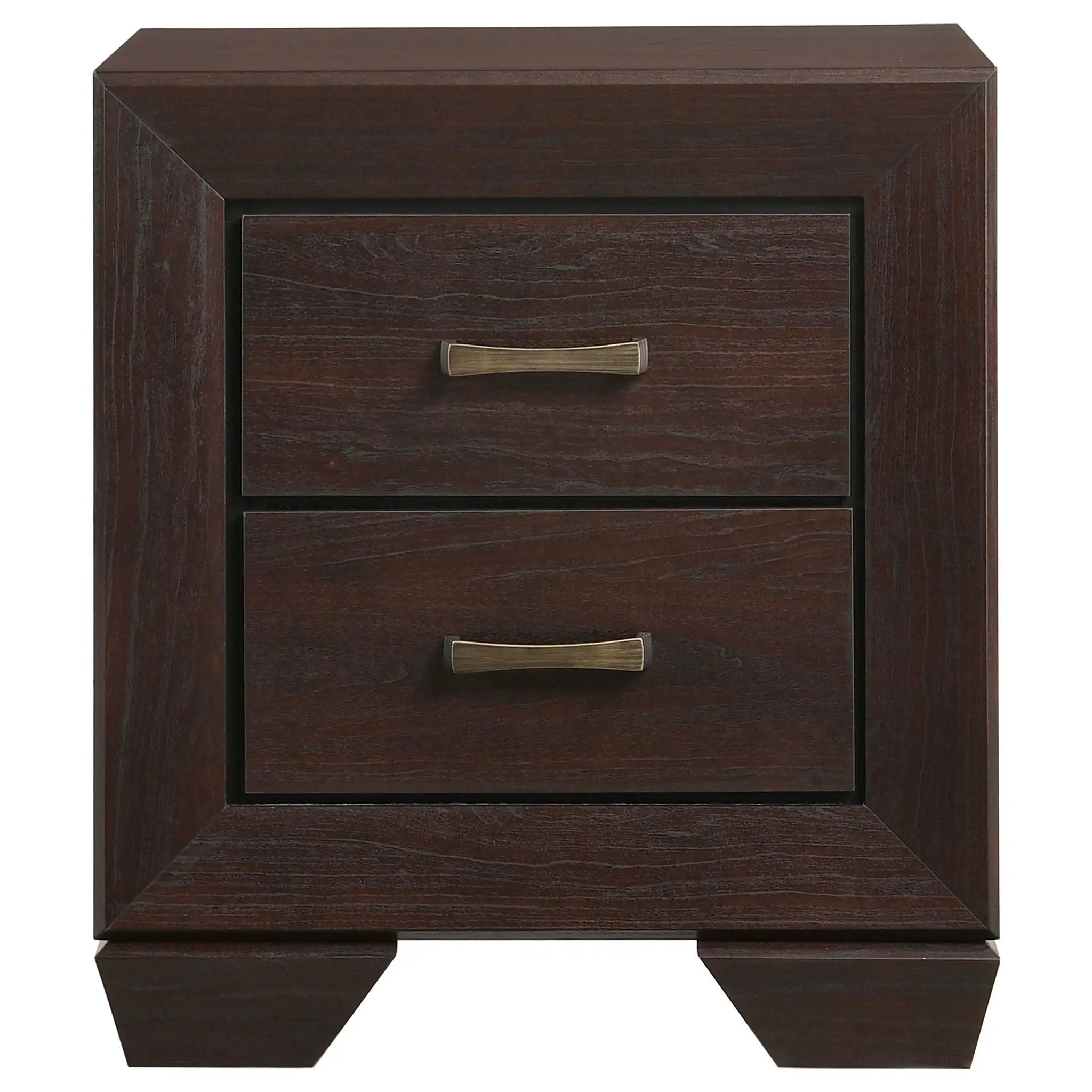 Kauffman 4-piece Queen Bedroom Set Dark Cocoa by Unique Piece Furniture