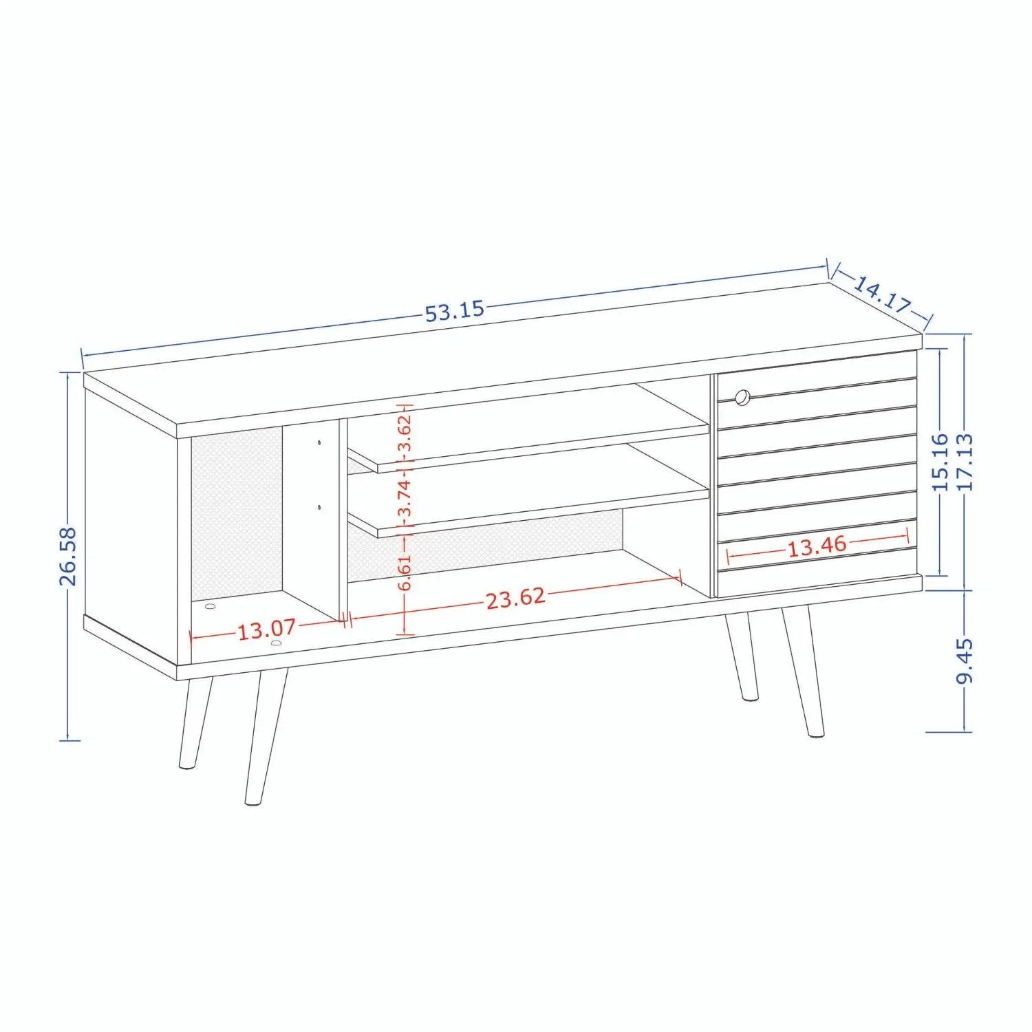 Liberty - Smart Storage TV Stand by HouseOfZazla