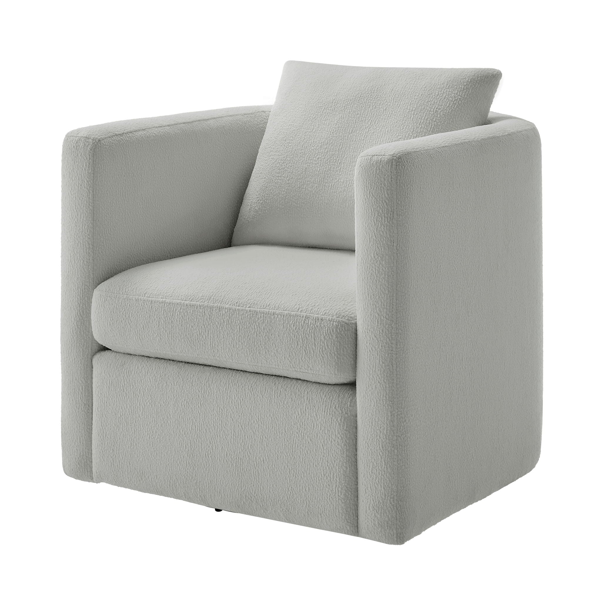 Sutton - Swivel Barrel Chair by HouseOfZazla